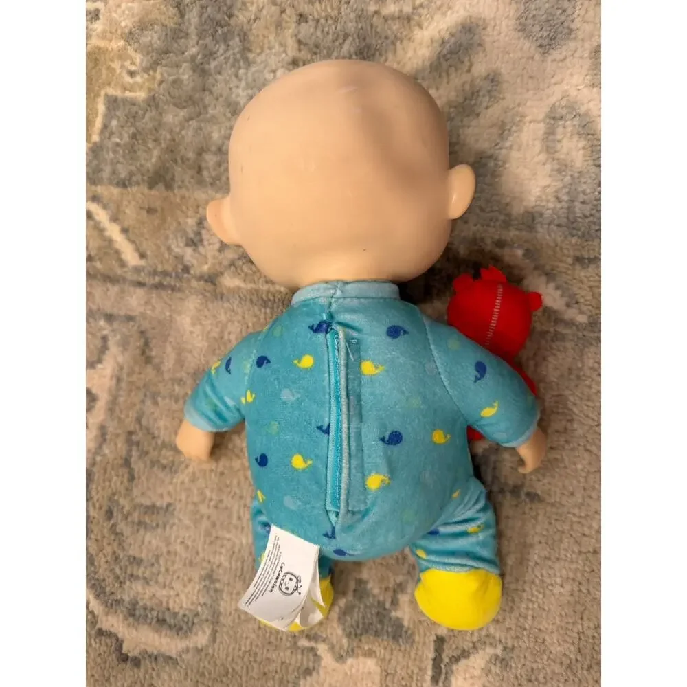 CoComelon Official Musical Bedtime JJ Doll